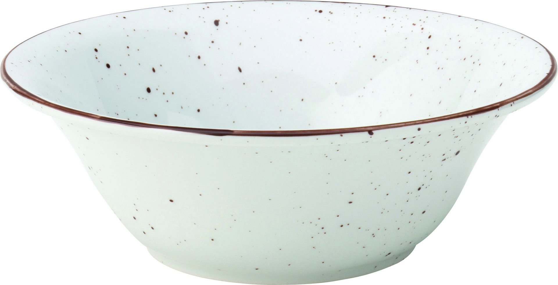 Rustik Dots Salad Bowl 7.5